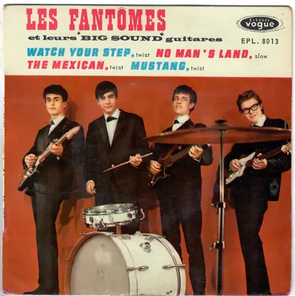 Les Fantômes - Watch Your Step