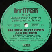 LP - Les Fiesta Tijuana Brass - Feurige Rhythmen Aus Mexico