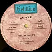 12inch Vinyl Single - Les Filles - A La Vanille