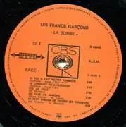 LP - Les Francs Garçons - La Bombe - Gatefold