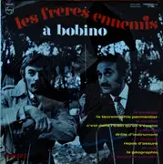 LP - Les Frères Ennemis - A Bobino - Mono