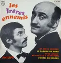 7inch Vinyl Single - Les Frères Ennemis - Les Mots Croisés - EP