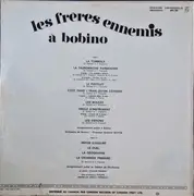 LP - Les Frères Ennemis - A Bobino - Mono