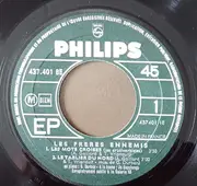 7inch Vinyl Single - Les Frères Ennemis - Les Mots Croisés - EP