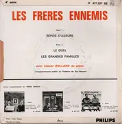 7inch Vinyl Single - Les Frères Ennemis - Repos D'Assuré