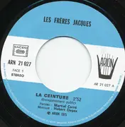 7inch Vinyl Single - Les Frères Jacques - La Ceinture