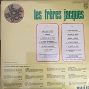 LP - Les Frères Jacques - Le Disque D'Or