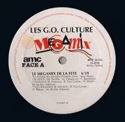 12inch Vinyl Single - Les G.O. Culture - Megamix