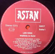 LP - Les King Mit Orchester Und Chor - Welthits In Gold