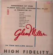 LP - Les Howard And His Orchestra - Plays A Tribute To Glenn Miller -  In The Miller Mood