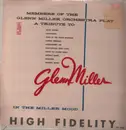 LP - Les Howard And His Orchestra - Plays A Tribute To Glenn Miller -  In The Miller Mood