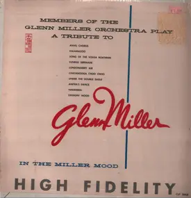 Les Howard and His Orchestra - Plays A Tribute To Glenn Miller -  In The Miller Mood