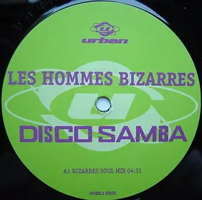 Les Hommes Bizarres - Disco Samba