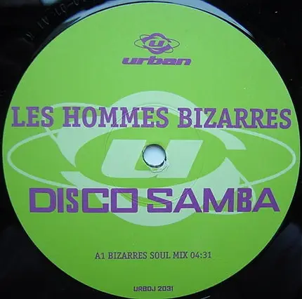 Les Hommes Bizarres - Disco Samba