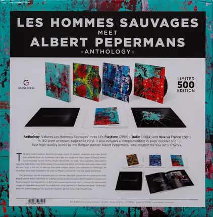 Les Hommes Sauvages Meet Albert Pepermans - »Anthology«