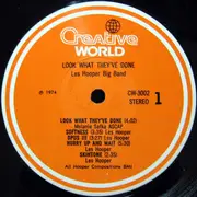 LP - Les Hooper Big Band - Look What They've Done