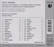 CD - Les Haulz Et Les Bas - Alta Danza: 15th Century Dance Music In Italy