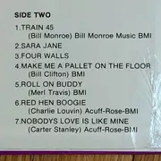 LP - Les Hall And The Master Tones - Kentucky Mountain Home