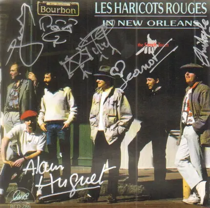 Les Haricots Rouges - Les Haricots Rouges In New Orleans
