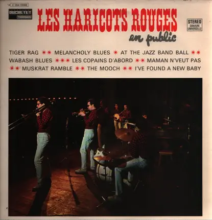 Les Haricots Rouges - Les Haricots Rouges On Stage