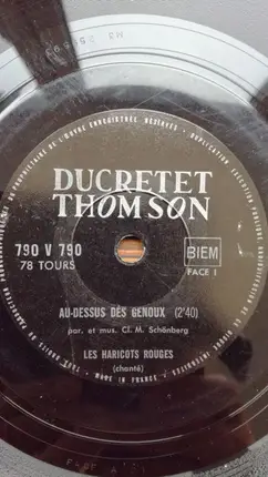 Les Haricots Rouges - Au-dessus Des Genoux / San