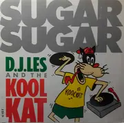 12inch Vinyl Single - Les Hemstock & The Kool Kat - Sugar Sugar