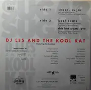 12inch Vinyl Single - Les Hemstock & The Kool Kat - Sugar Sugar
