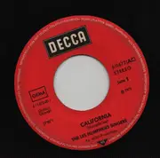 7inch Vinyl Single - Les Humphries Singers - California
