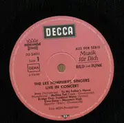 Double LP - Les Humphries Singers - Live In Concert (Bild und Funk)