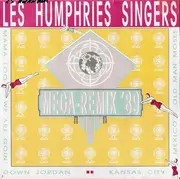 7inch Vinyl Single - Les Humphries Singers - Mega-Remix '89