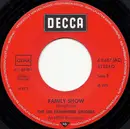 7inch Vinyl Single - Les Humphries Singers - Family Show / Pasadena Town