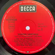 LP - Les Humphries Singers - Seasons Greetings - Gatefold