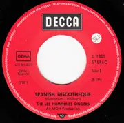 7inch Vinyl Single - Les Humphries Singers - Spanish Discotheque
