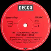 LP - Les Humphries Singers - Swinging Sound