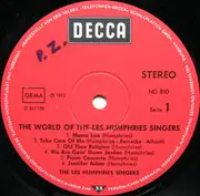 LP - Les Humphries Singers - The World Of The Les Humphries Singers