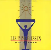 12'' - Les Immer Essen - It's Up To You! (Hue & Cry Version)