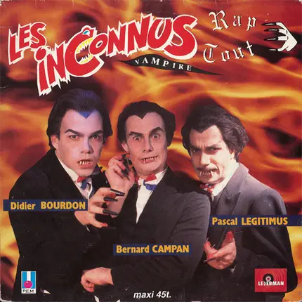 Les Inconnus - Rap Tout