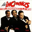 7inch Vinyl Single - Les Inconnus - Télémagouilles - Silver Injection Moulded Label