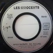 7inch Vinyl Single - Les Innocents - Miss Monde Pleure