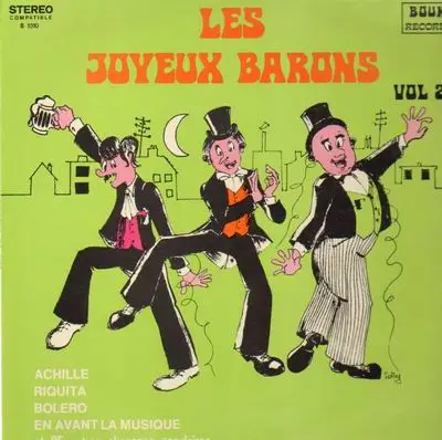 les Joyeux Barons - Les Joyeux Barons Volume 2