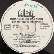 LP - Les Joyeux Pescadous - Dimanche Au Cabanon