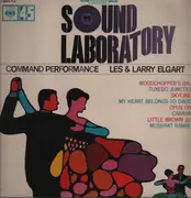 LP - Les & Larry Elgart - Command Force - +Insert