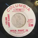 7inch Vinyl Single - Les & Larry Elgart - Walk Right In / Santy Anno