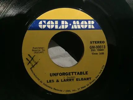 Les & Larry Elgart - As Time Goes By / Unforgettable