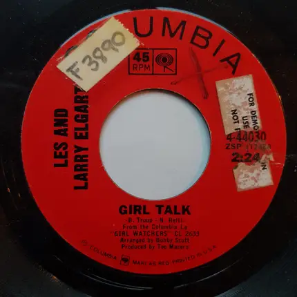 Les & Larry Elgart - Bermuda Concerto / Girl Talk