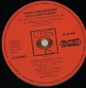 LP - Les & Larry Elgart - Warm And Sensuous