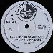 12inch Vinyl Single - Les Lee San Francisco - Love Can't Turn Around