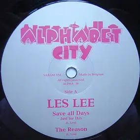 les lee - Save All Days