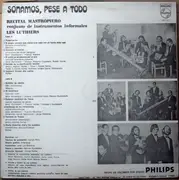 LP - Les Luthiers - Sonamos, Pese A Todo (Recital Mastropiero)