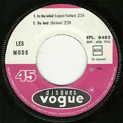 7inch Vinyl Single - Les Mods - In The Wind